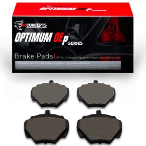 Land Rover Range Rover Brake Pads - Rear - R1 Concepts - Optimum OE - `74-`16